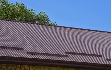 typical Lane Green corrugated roof uses