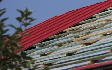 Lane Green corrugated roofing costs