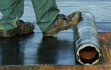 types of Lane Green felt roof