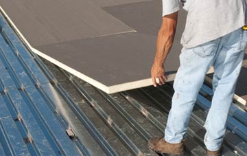 benefits of insulating Lane Green flat roofing