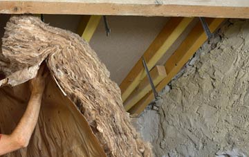 Lane Green pitched roof insulation costs