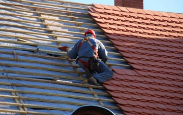 roof tiles Lane Green, Staffordshire