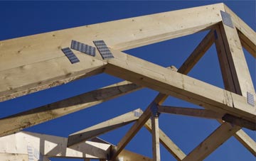 Lane Green roof trusses for new builds and additions