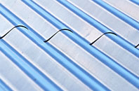 Lane Green corrugated roofing